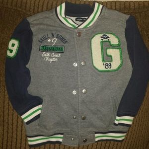 GAP button up sweat jacket